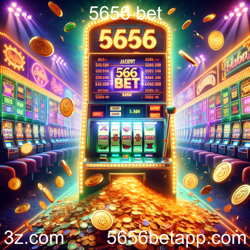 Mergulhe na Emoção dos Jackpots no 5656 Bet