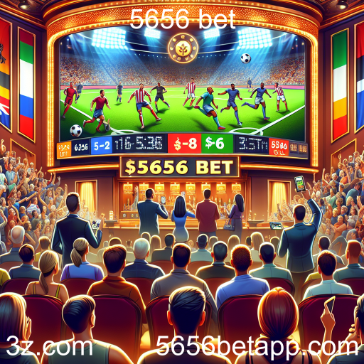 Apostas Ao Vivo no 5656 Bet: A Nova Era das Apostas Esportivas