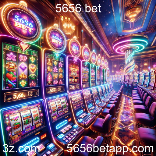 Explorando o Mundo das Caça-Níqueis no 5656 Bet